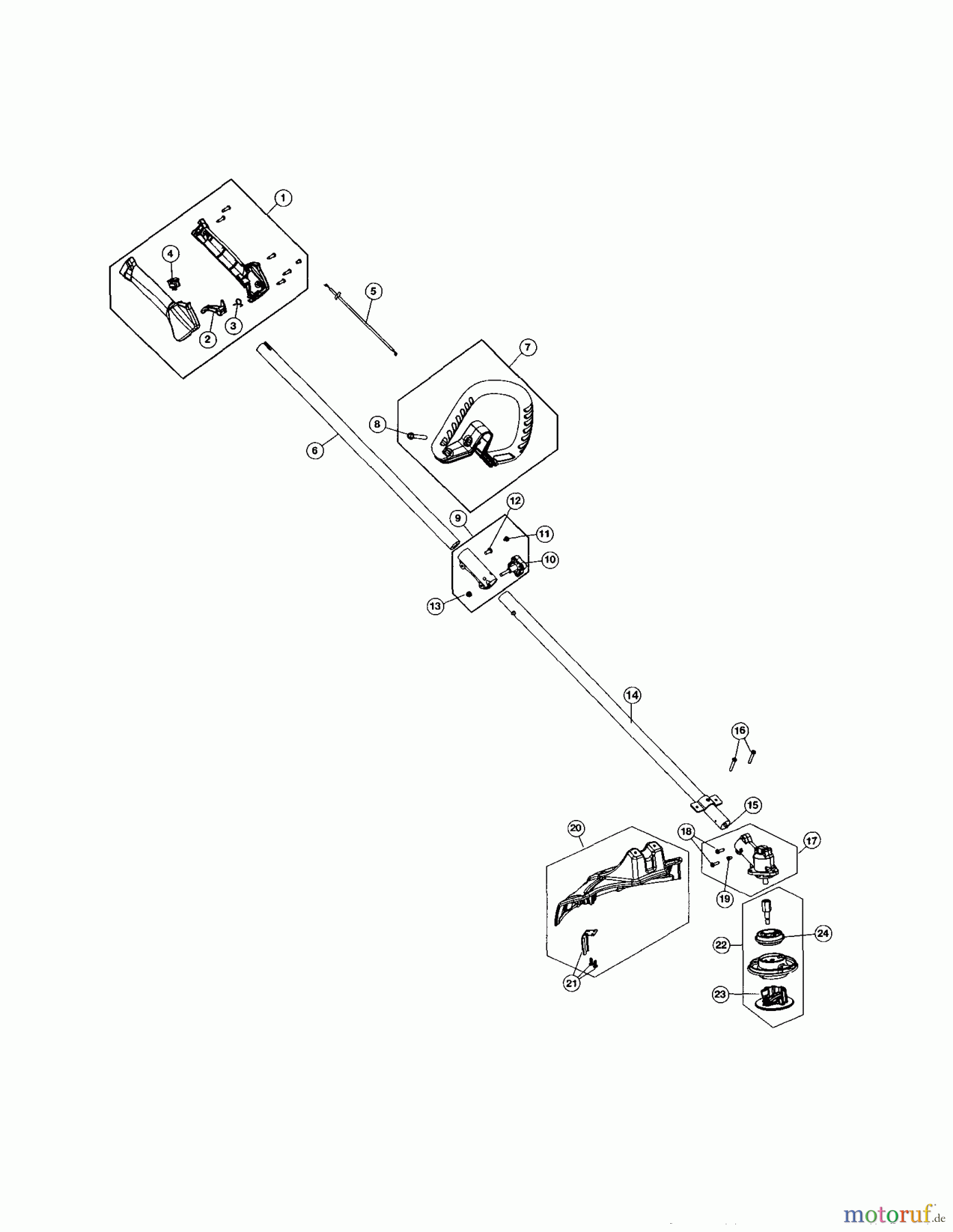 CRAFTSMAN Divers TRIMMER 316.791932 Seite 2
