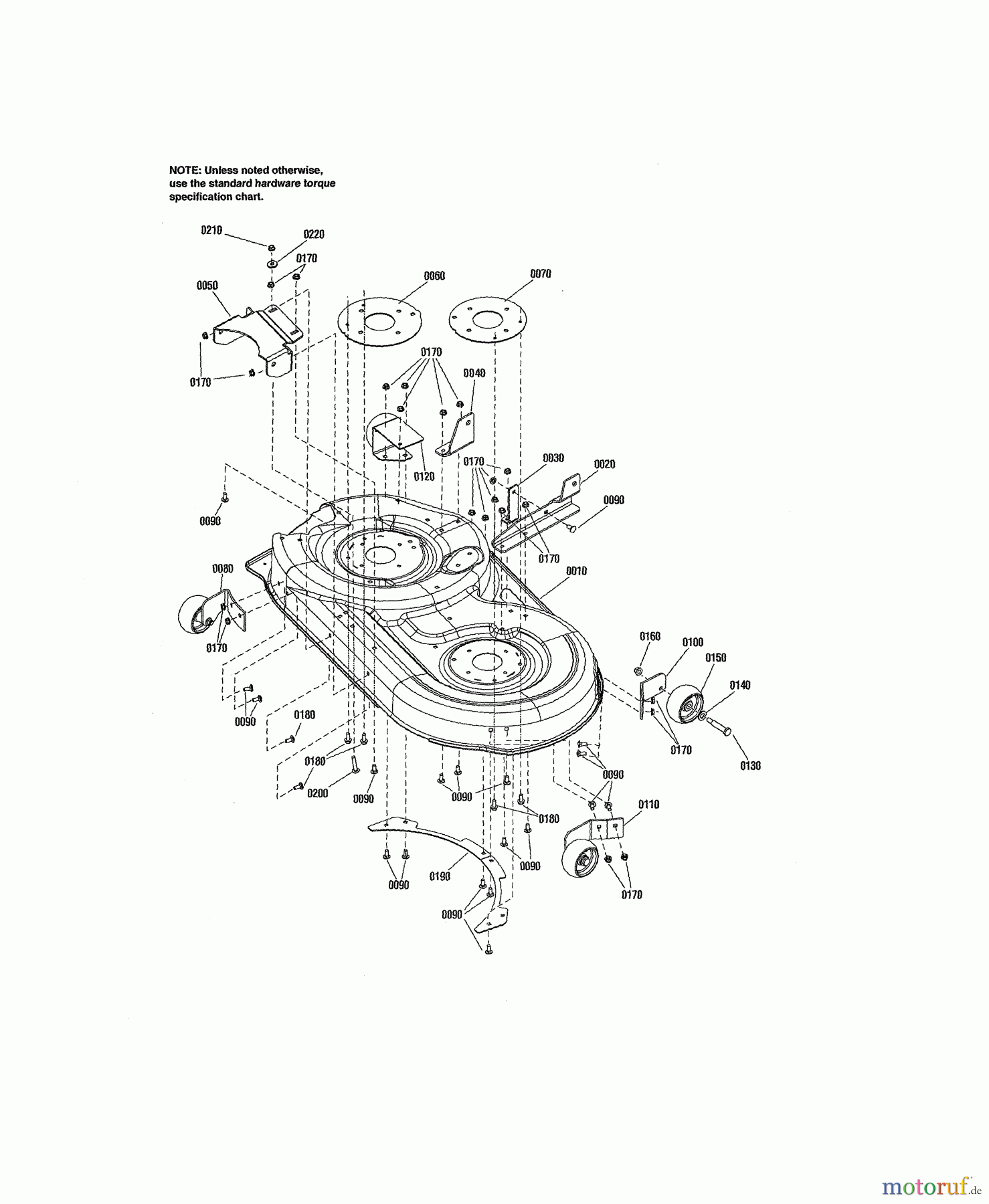 CRAFTSMAN Divers RASENTRAKTOR 107.280060 Seite 17