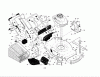 CRAFTSMAN RASENMAHER 917.374551 Ersatzteile Seite 1