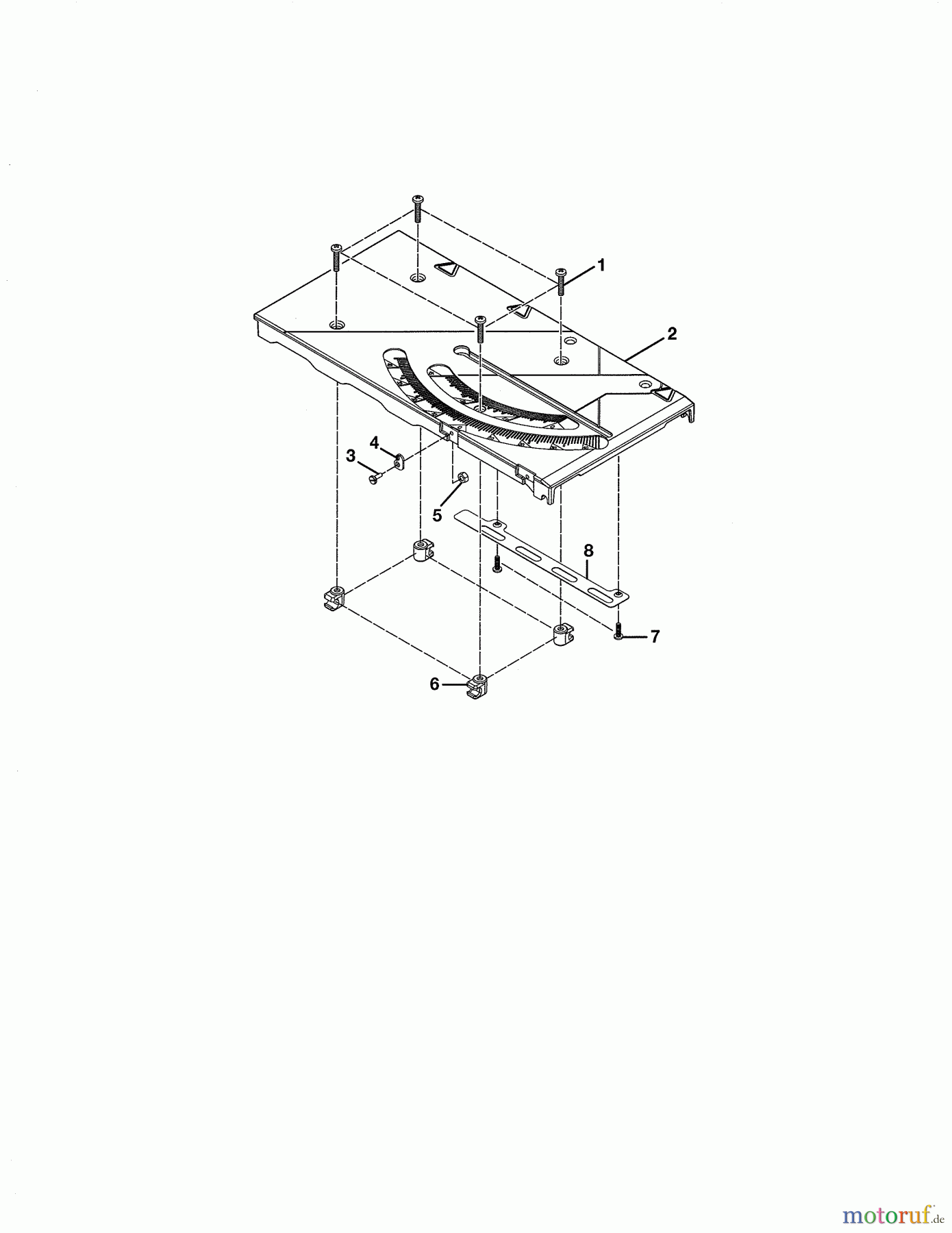 CRAFTSMAN Divers TISCH SAGEN 315.218061 Seite 2