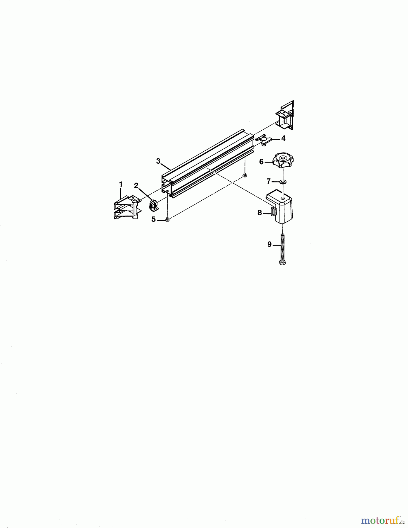 CRAFTSMAN Divers TISCH SAGEN 315.218061 Seite 3
