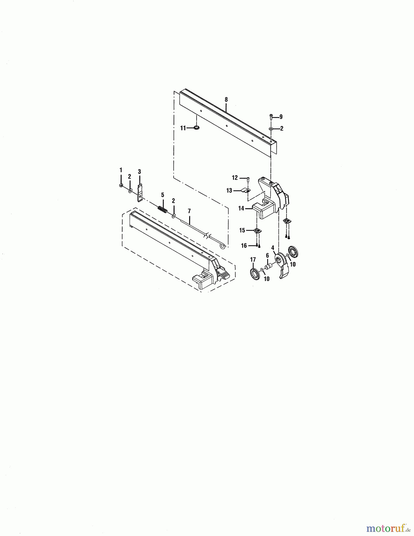 CRAFTSMAN Divers TISCH SAGEN 315.218061 Seite 4