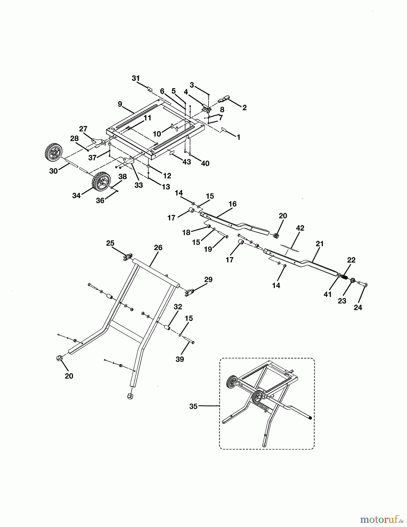 CRAFTSMAN Divers TISCH SAGEN 315.218061 Seite 6