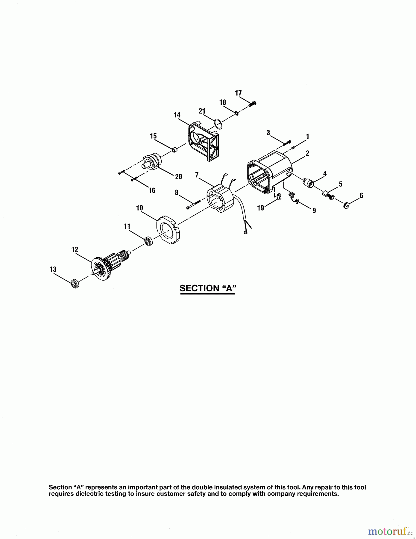 CRAFTSMAN Divers TISCH SAGEN 315.218061 Seite 8