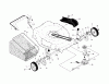 CRAFTSMAN RASENMAHER 917.370660 Ersatzteile Seite 2