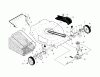 CRAFTSMAN RASENMÄHER 917.374011 Ersatzteile Seite 2