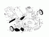 CRAFTSMAN KREISELRASENMÄHER 917.374020 Ersatzteile Seite 1