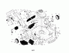 CRAFTSMAN RASENMÄHER 917.374030 Ersatzteile Seite 1