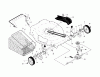 CRAFTSMAN RASENMÄHER 917.376231 Ersatzteile Seite 2