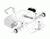 CRAFTSMAN RASENMÄHER 917.376241 Ersatzteile Seite 2