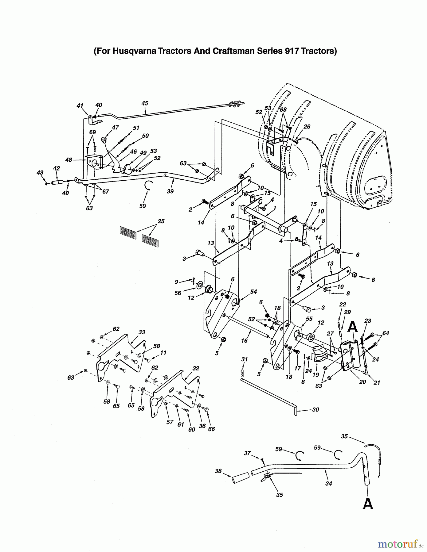 CRAFTSMAN Divers SNOW THROWER ATT 486.248371 Seite 2
