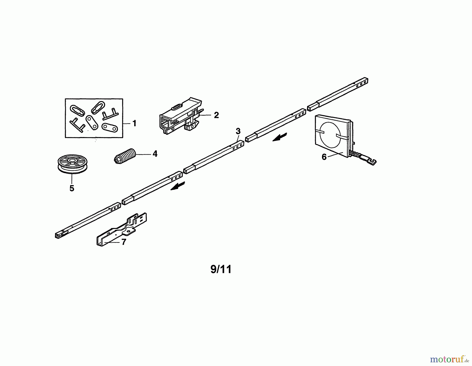 CRAFTSMAN Divers DE-GARAGE DOOR OPENER 139.53915DM Seite 1