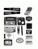 CRAFTSMAN AUFSITZMÄHER 247.250010 Ersatzteile Seite 10