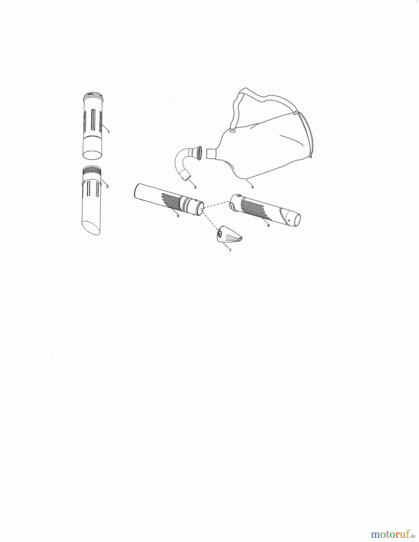 CRAFTSMAN Divers GAS BLOWER 358.794700 Seite 3
