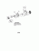 CRAFTSMAN GAS BLOWER/VAC 358.794701 Ersatzteile Seite 1