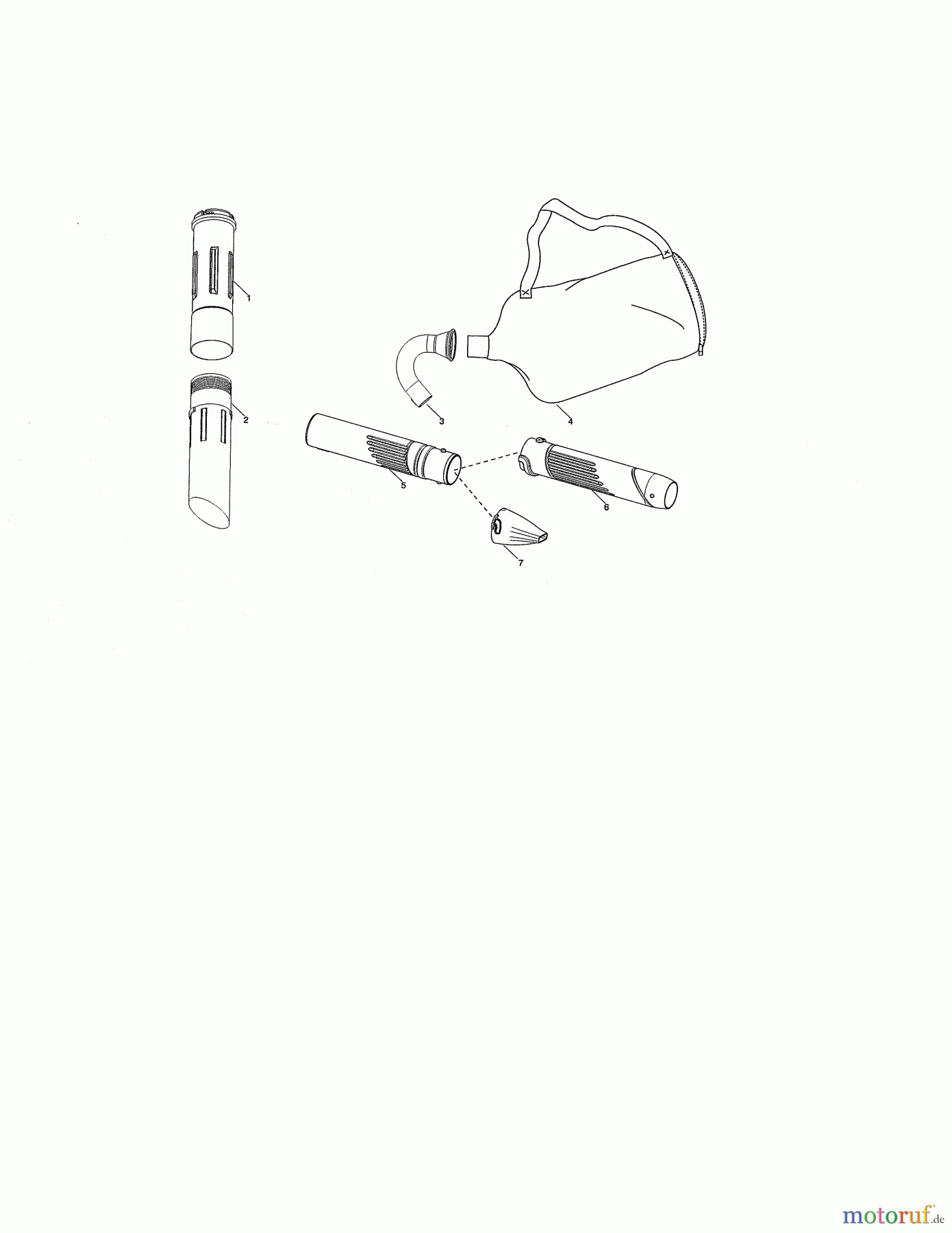 CRAFTSMAN Divers GAS BLOWER/VAC 358.794701 Seite 3