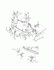CRAFTSMAN AUFSITZMÄHER 247.250030 Ersatzteile Seite 12