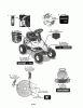 CRAFTSMAN AUFSITZMÄHER 247.250000 Ersatzteile Seite 1