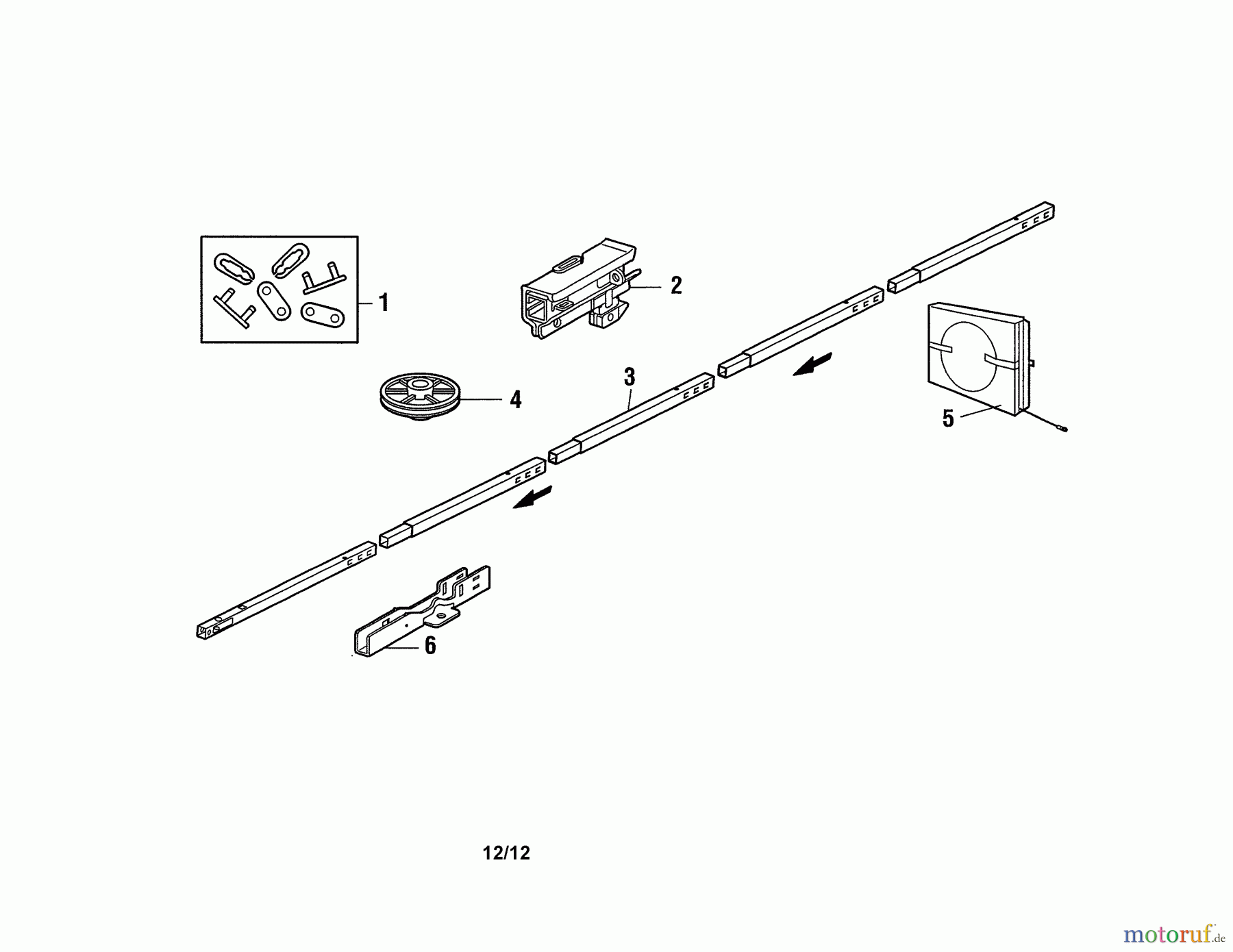 CRAFTSMAN Divers DE-GARAGE DOOR OPENER 139.53990DS Seite 1