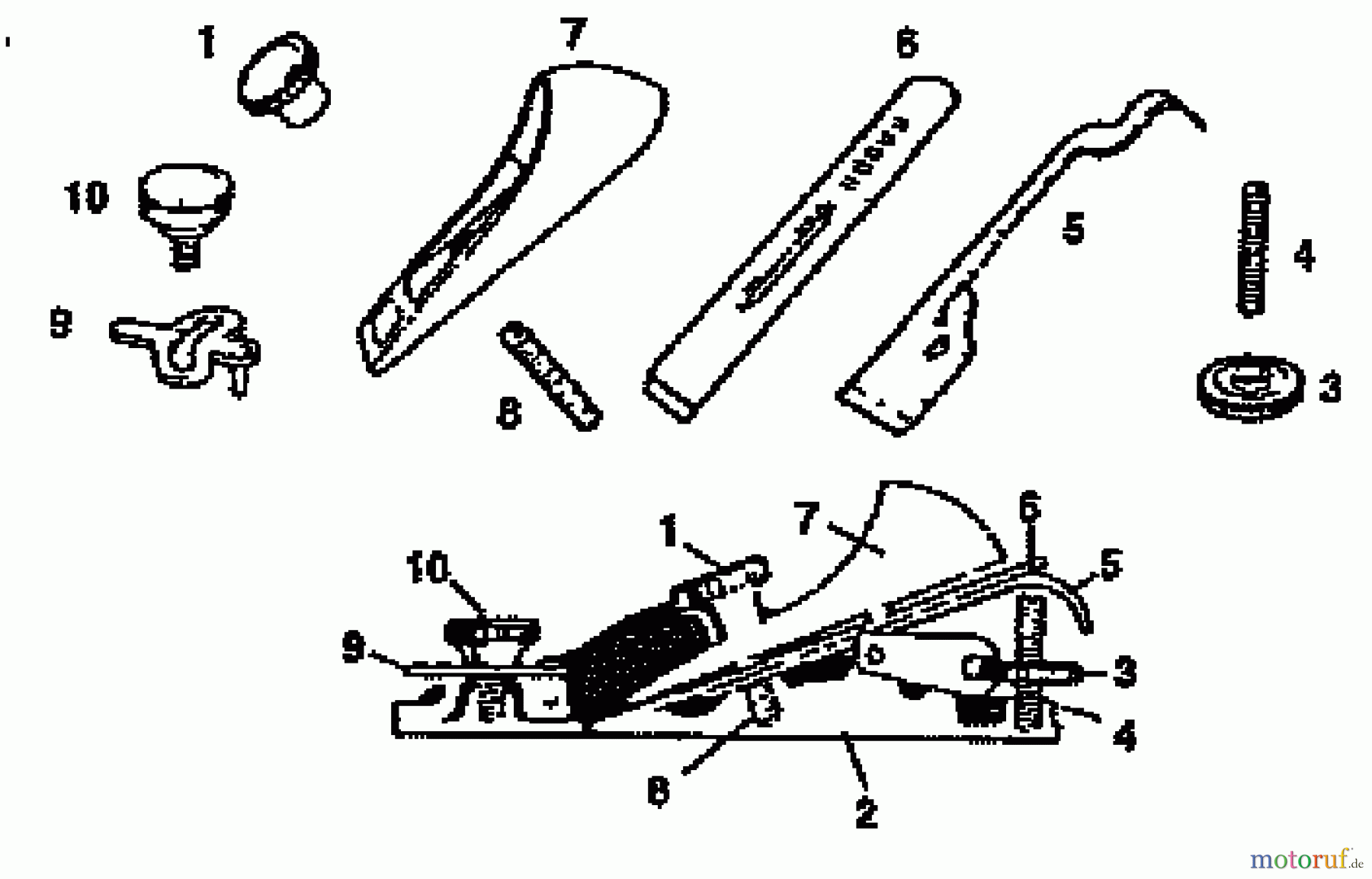 STANLEY Divers BLOCK PLANE 12-020 Seite 1