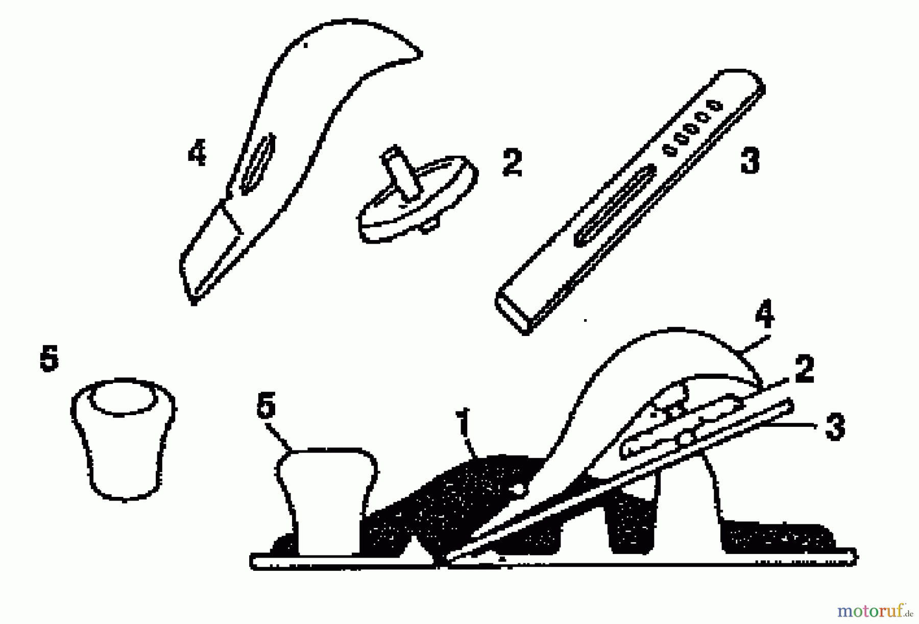 STANLEY Divers BLOCK PLANE 12-116 Seite 1