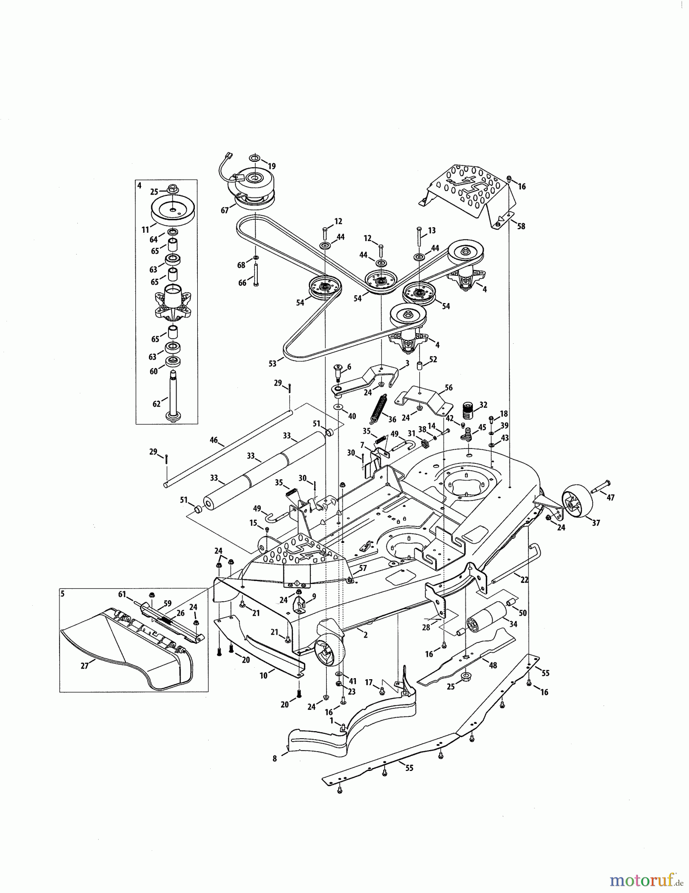 CRAFTSMAN Divers ZERO-TURN RIDER 247.250610 Seite 8