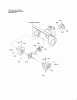 CRAFTSMAN GAS SNOWTHROWER 536.886180 Ersatzteile Seite 15
