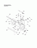 CRAFTSMAN GAS SNOWTHROWER 536.886180 Ersatzteile Seite 16