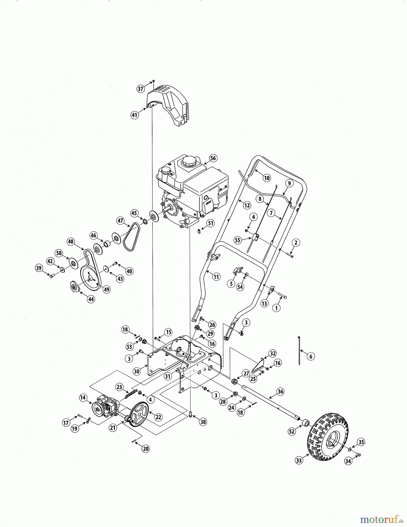  CRAFTSMAN Divers SNOWTHROWER 247.881701 Seite 2