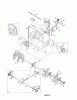 CRAFTSMAN SNOWTHROWER 247.889705 Ersatzteile Seite 1