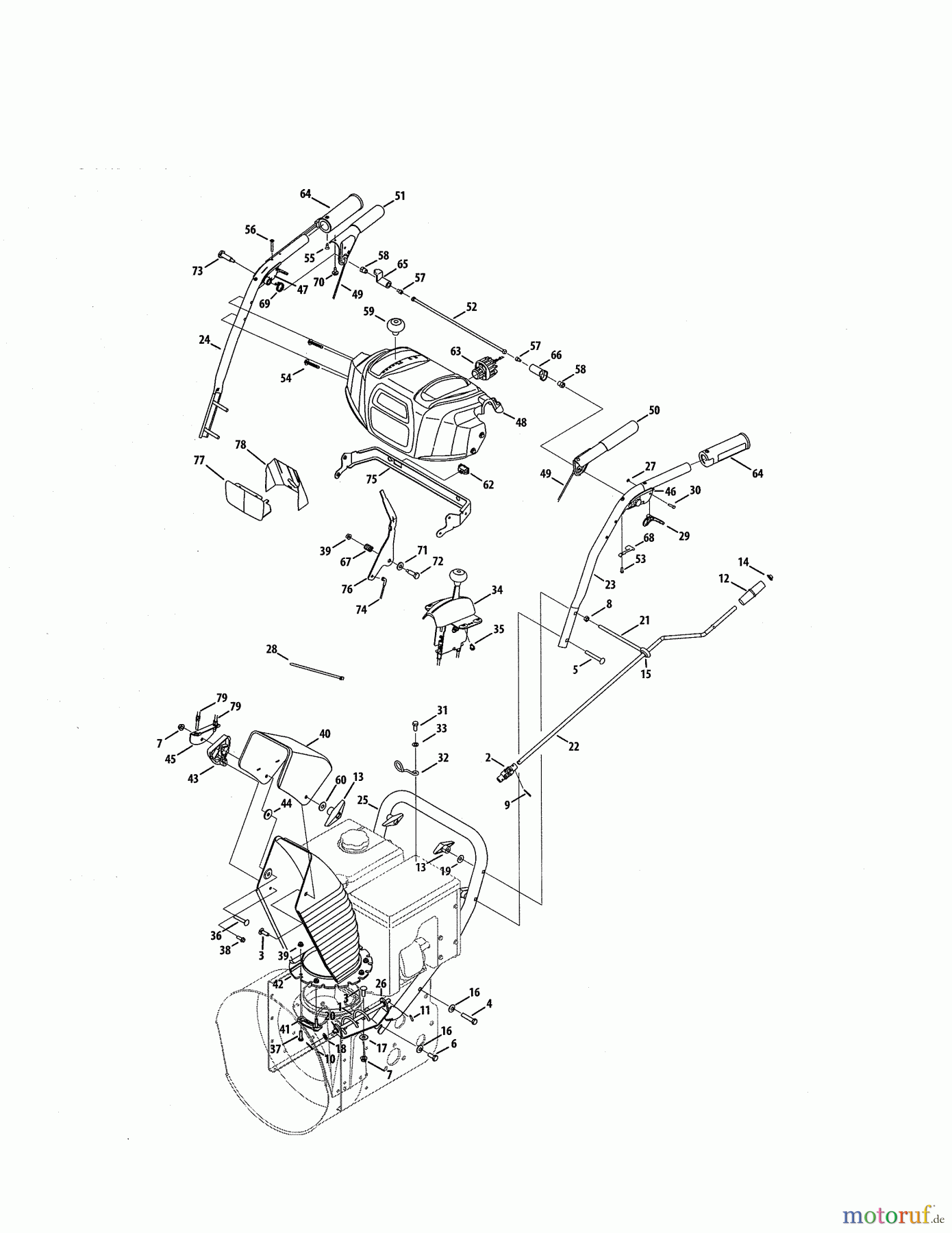  CRAFTSMAN Divers SNOWTHROWER 247.883981 Seite 2