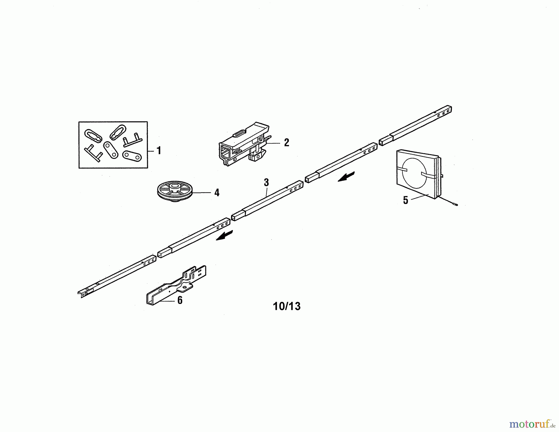  CRAFTSMAN Divers DE-GARAGE DOOR OPENER 139.53930DM Seite 1