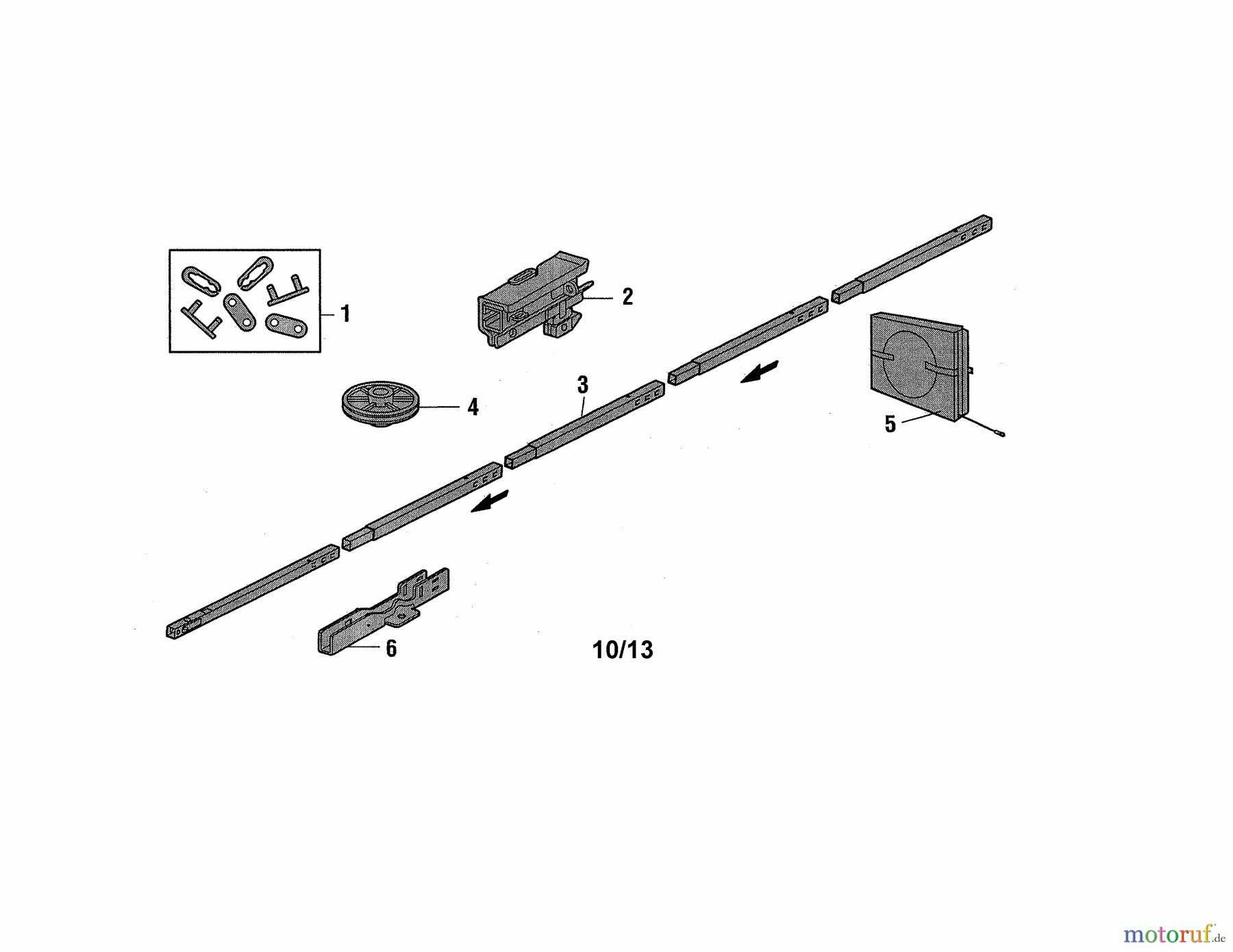CRAFTSMAN Divers DE-GARAGE DOOR OPENER 139.30437 Seite 1