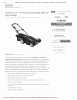 CRAFTSMAN Elektromäher 138.37097 Ersatzteile Seite 1