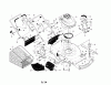 CRAFTSMAN RASENMAHER 917.370890 Ersatzteile Seite 1