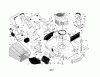 CRAFTSMAN RASENMÄHER 917.375921 Ersatzteile Seite 1