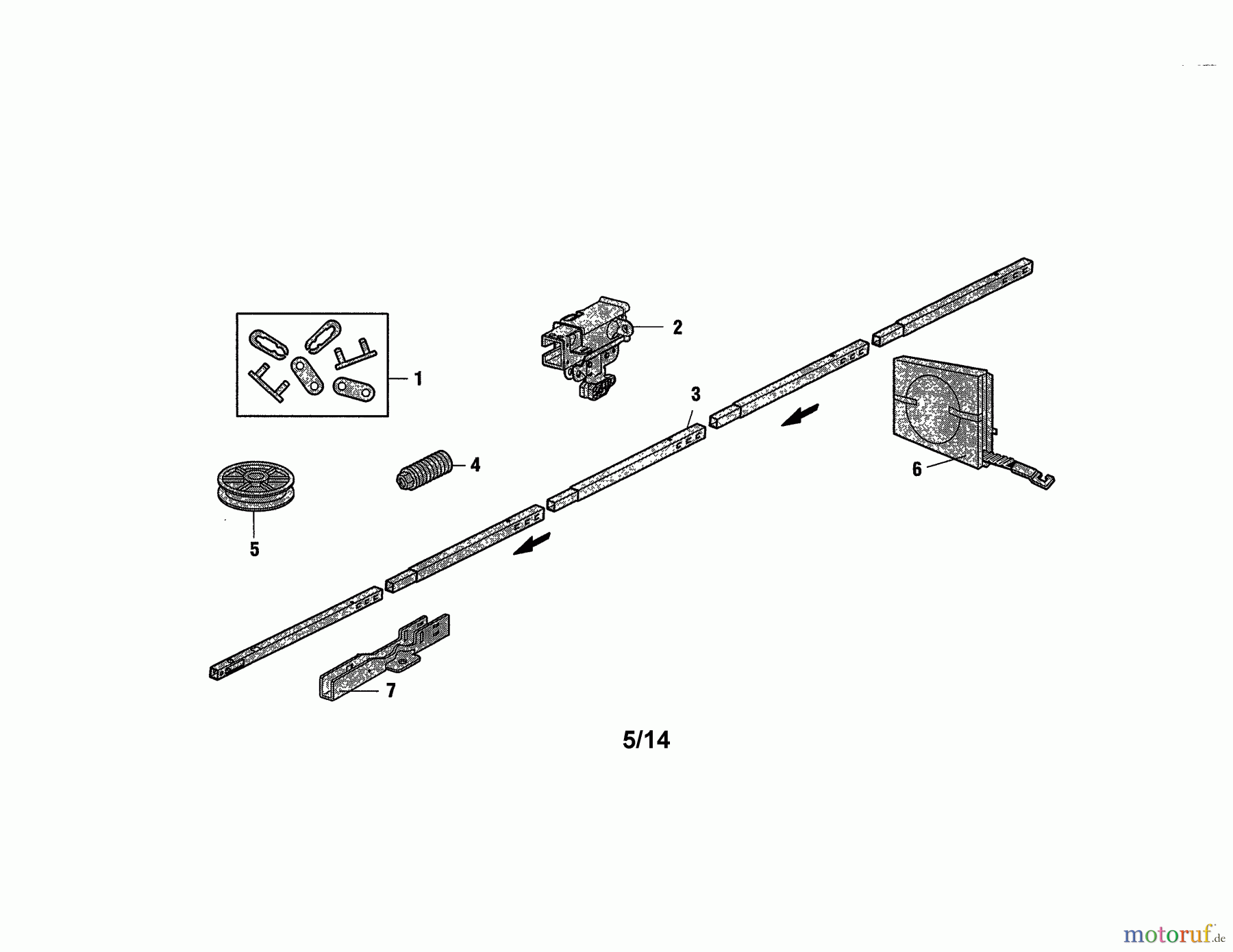  CRAFTSMAN Divers DE-GARAGE DOOR OPENER 139.54915 Seite 1
