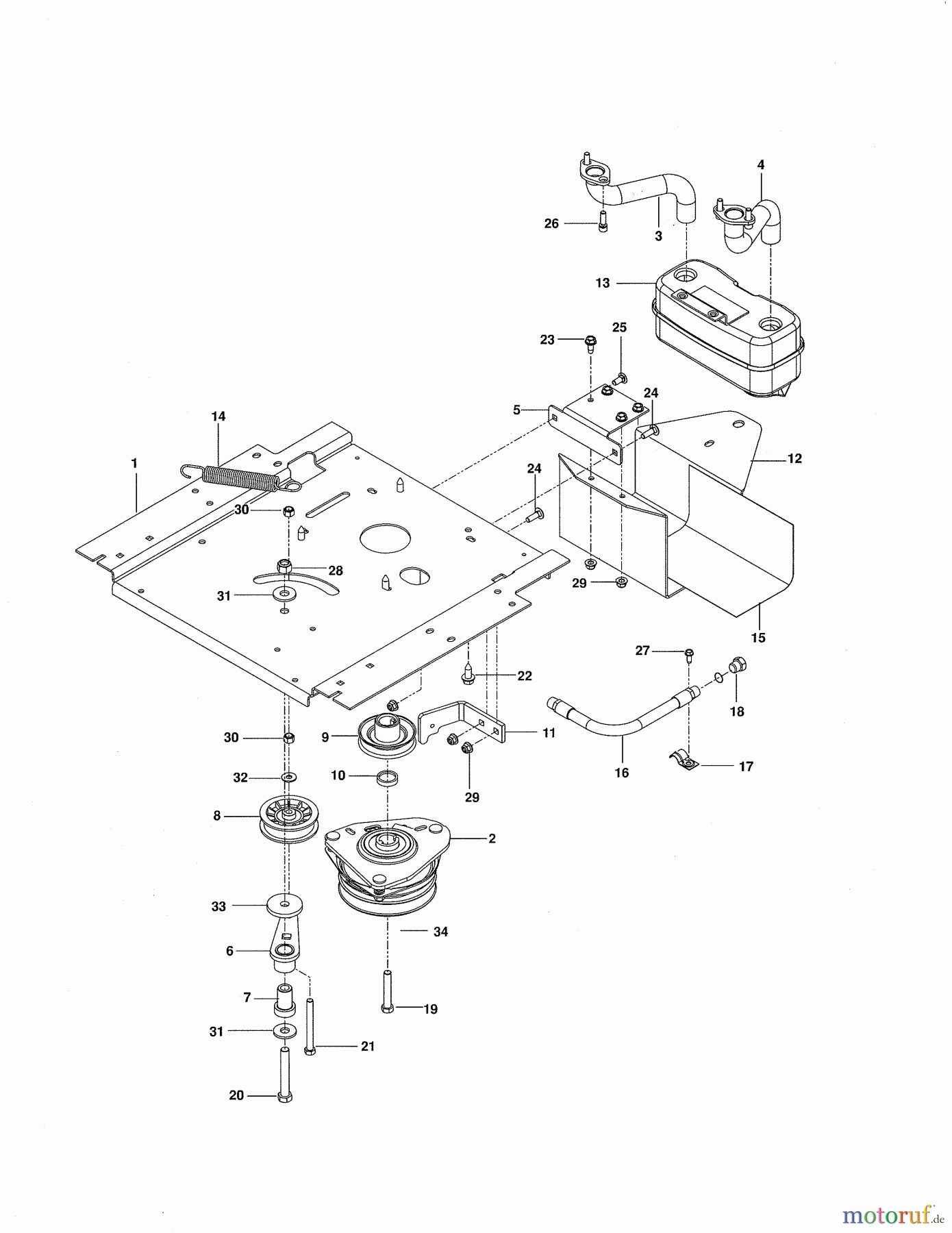 CRAFTSMAN Divers ZERO-TURN MOWER 917.204130 Seite 2
