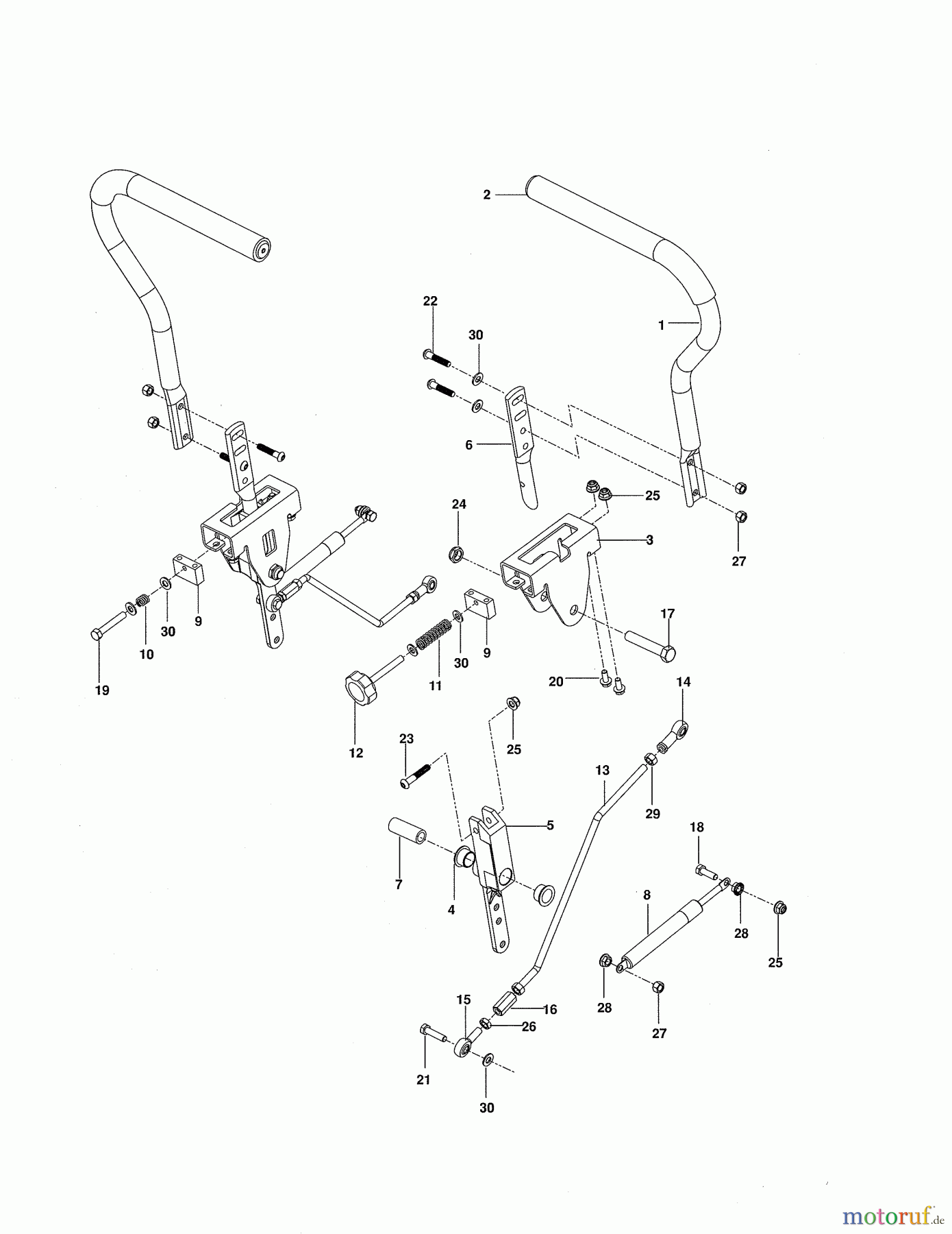 CRAFTSMAN Divers ZERO-TURN MOWER 917.204130 Seite 3