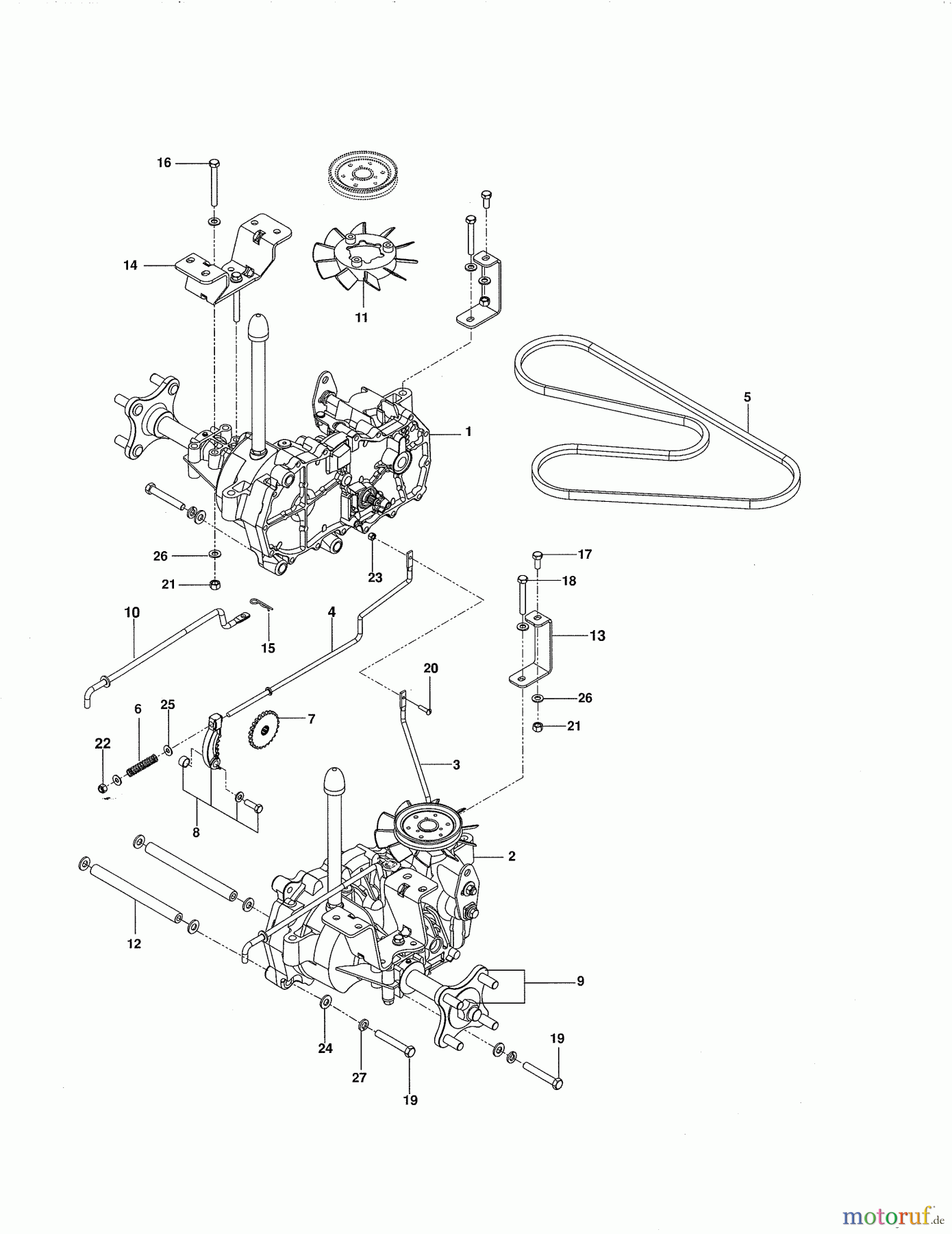 CRAFTSMAN Divers ZERO-TURN MOWER 917.204130 Seite 6