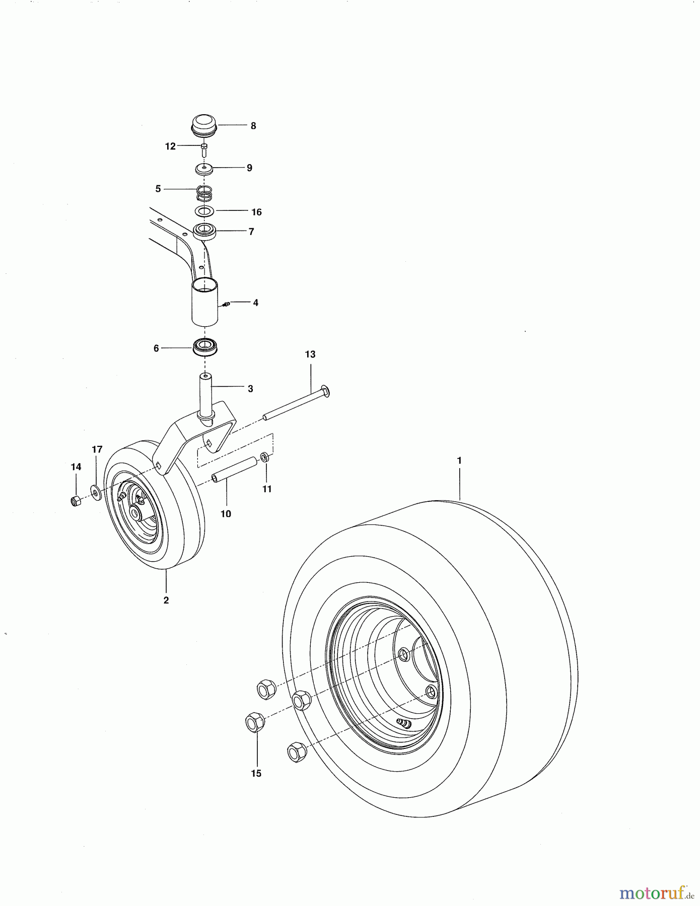 CRAFTSMAN Divers ZERO-TURN MOWER 917.204130 Seite 7