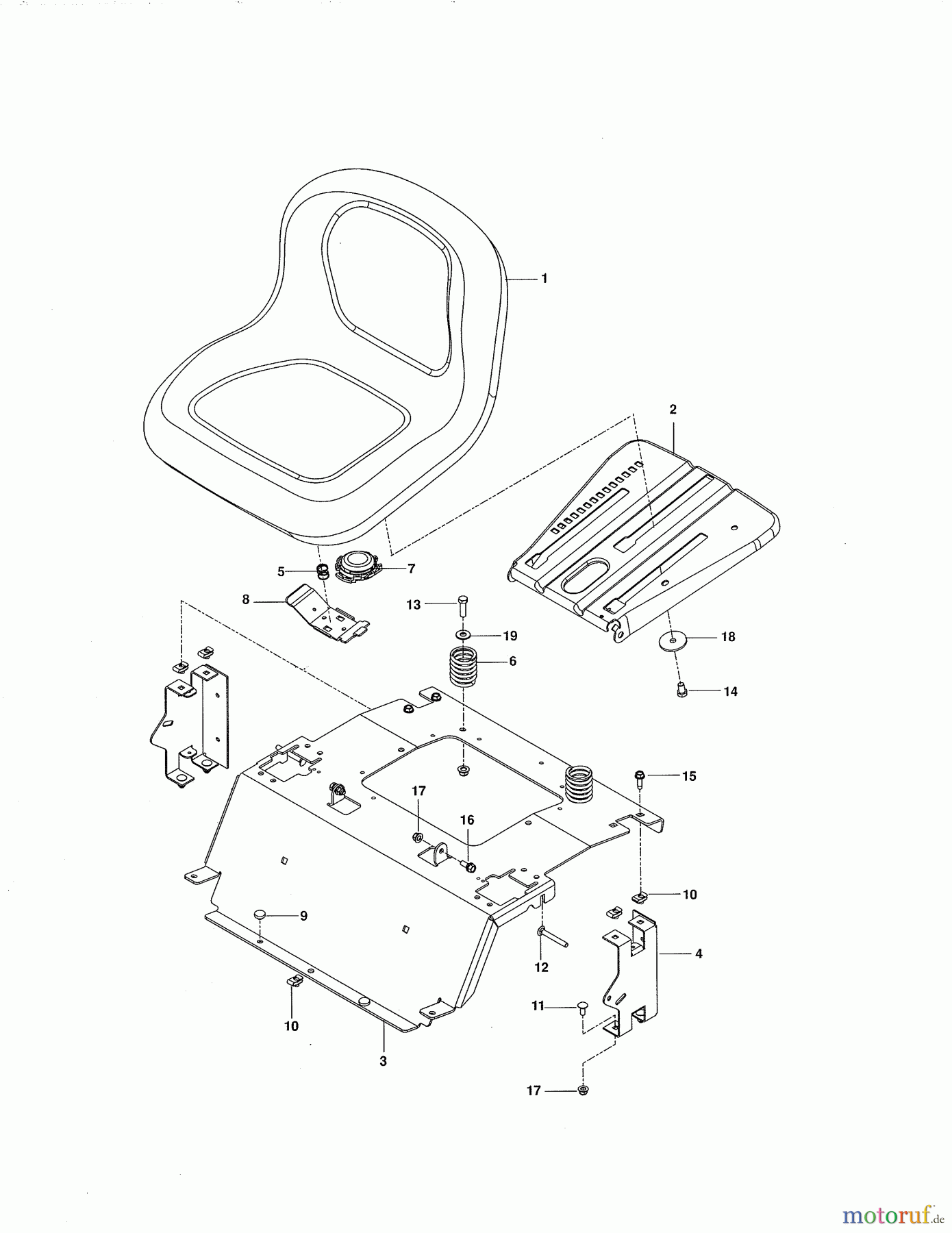 CRAFTSMAN Divers ZERO-TURN MOWER 917.204130 Seite 9