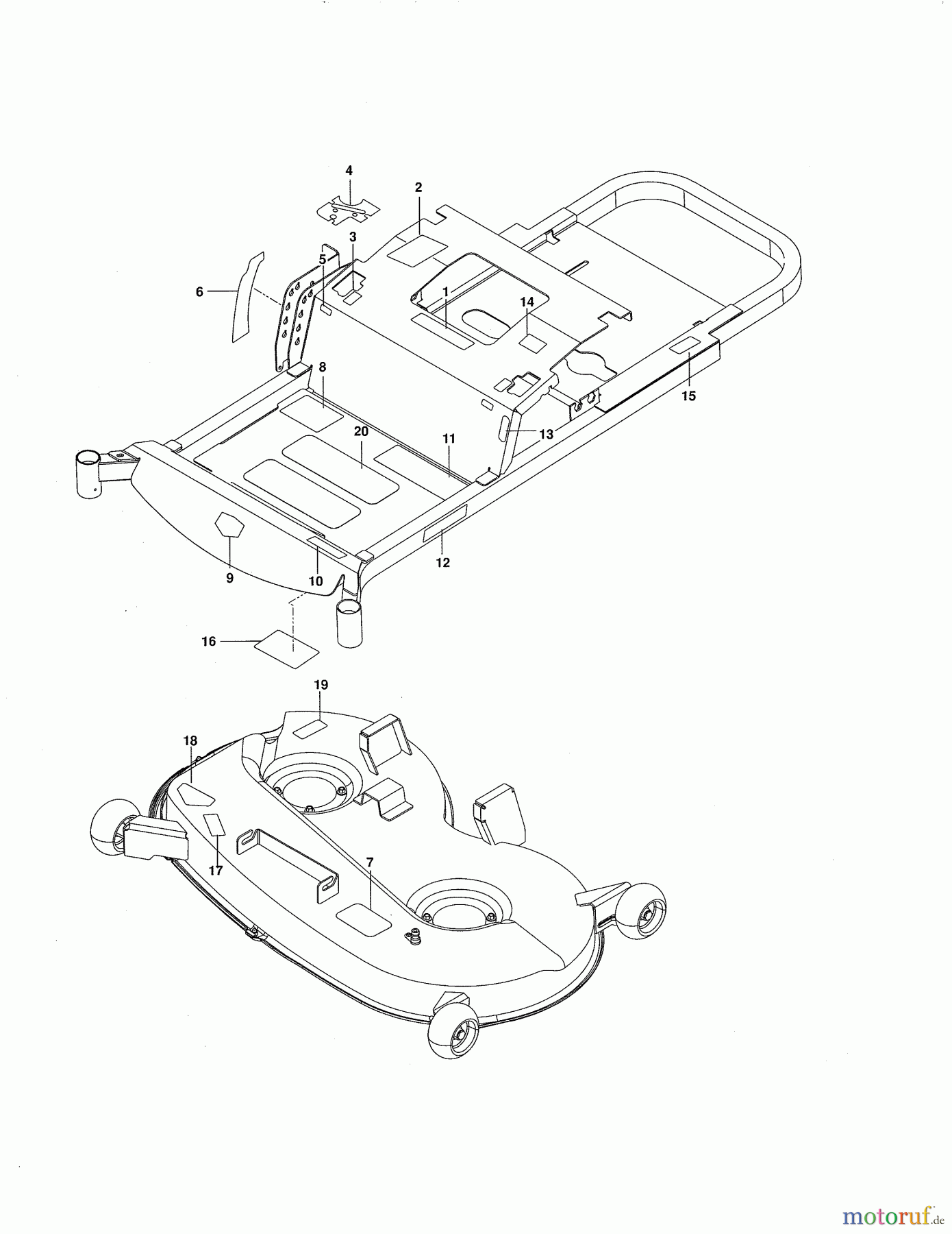 CRAFTSMAN Divers ZERO-TURN MOWER 917.204130 Seite 10