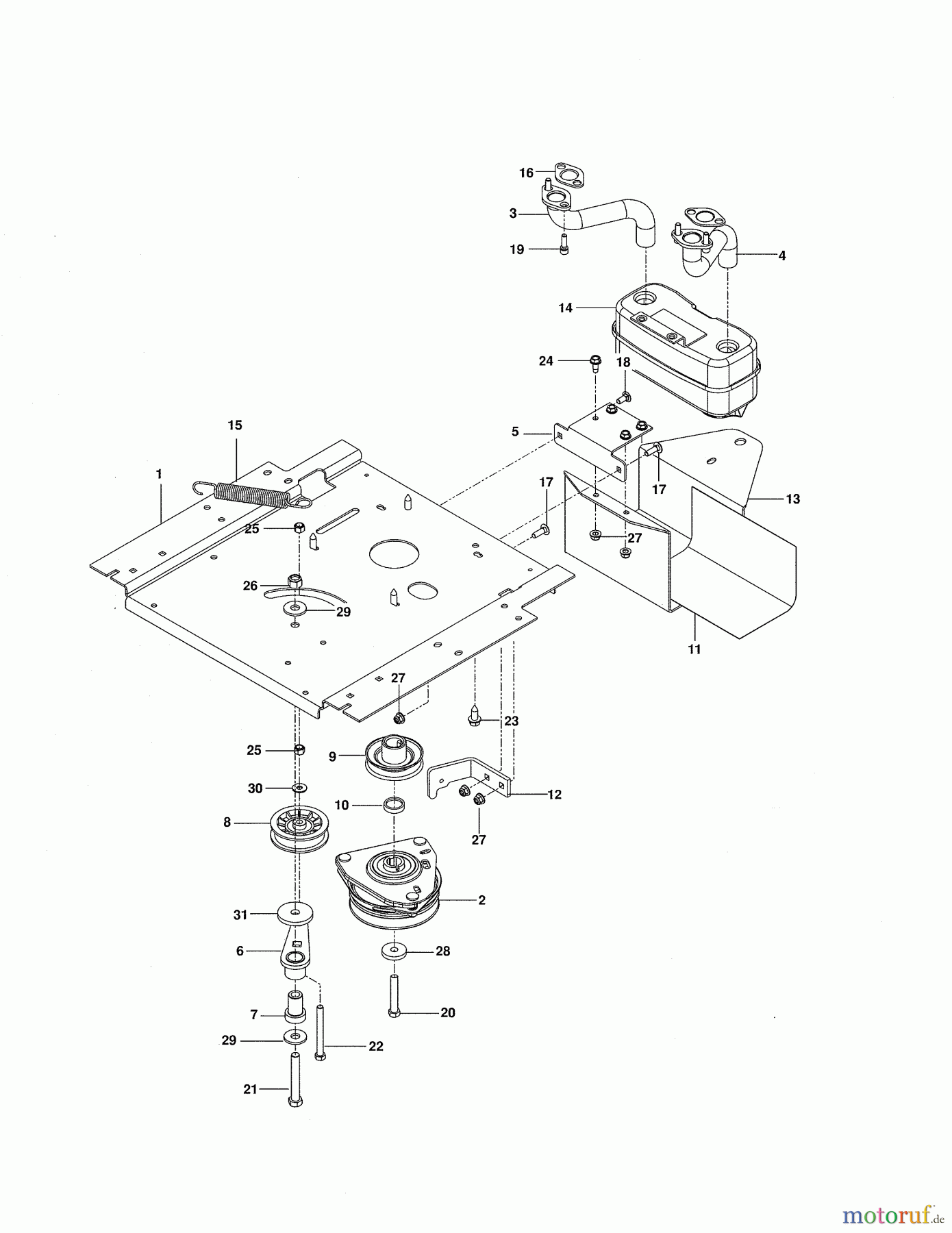  CRAFTSMAN Divers ZERO-TURN MOWER 917.204140 Seite 2