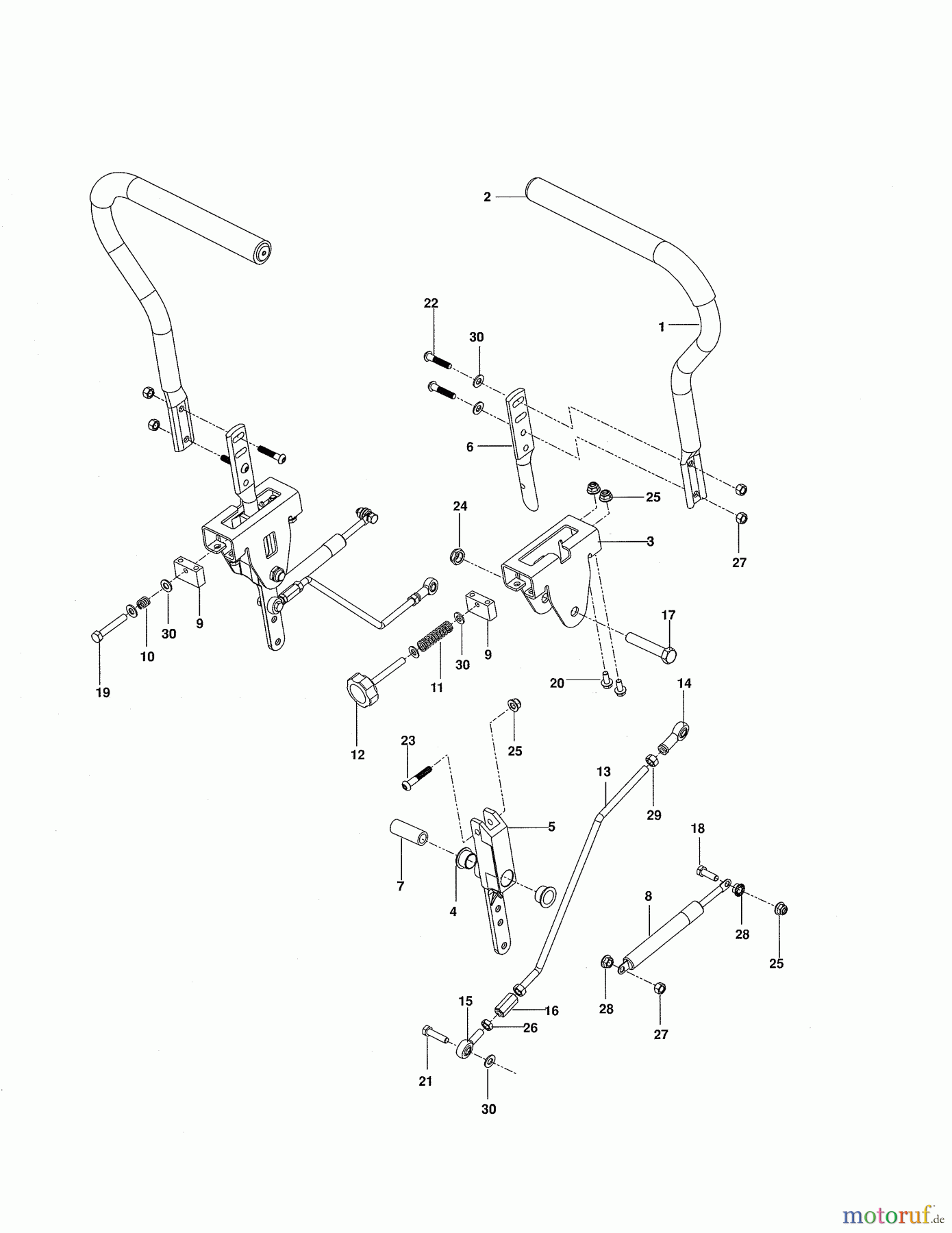 CRAFTSMAN Divers ZERO-TURN MOWER 917.204140 Seite 4