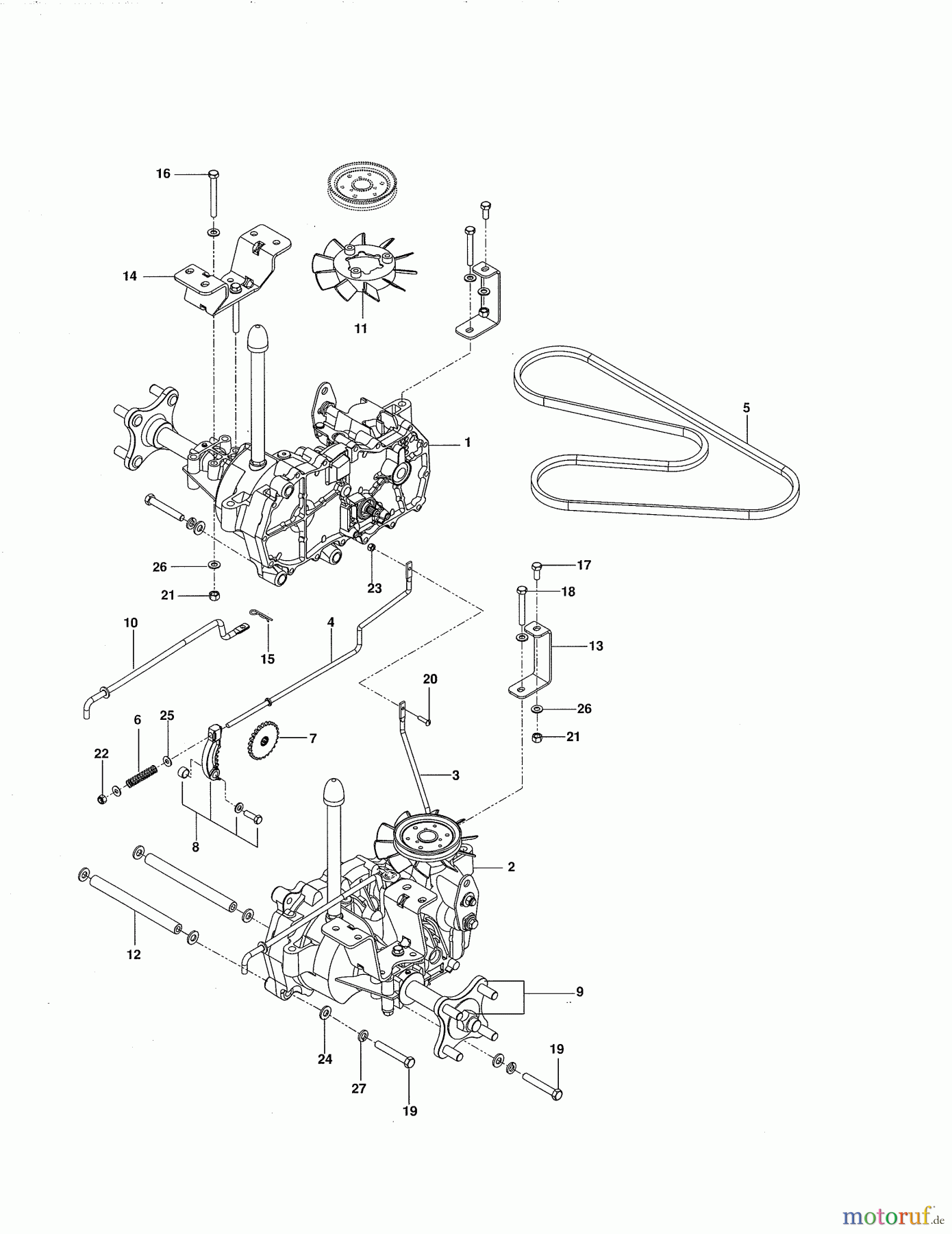 CRAFTSMAN Divers ZERO-TURN MOWER 917.204140 Seite 6