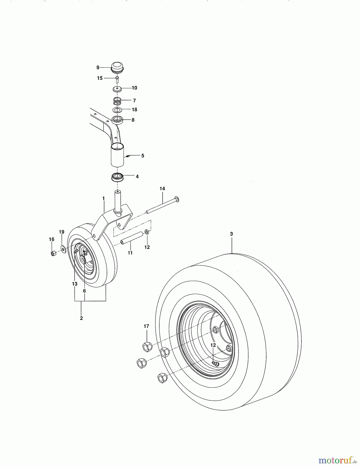 CRAFTSMAN Divers ZERO-TURN MOWER 917.204140 Seite 7
