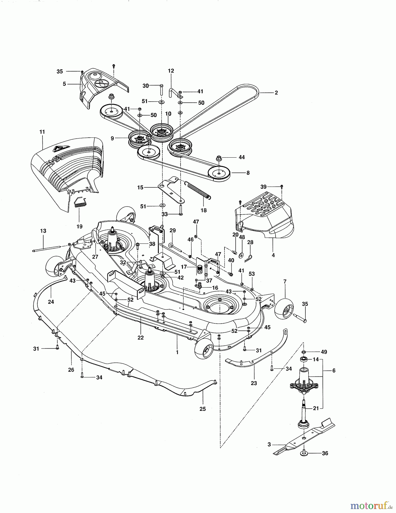 CRAFTSMAN Divers ZERO-TURN MOWER 917.204140 Seite 9