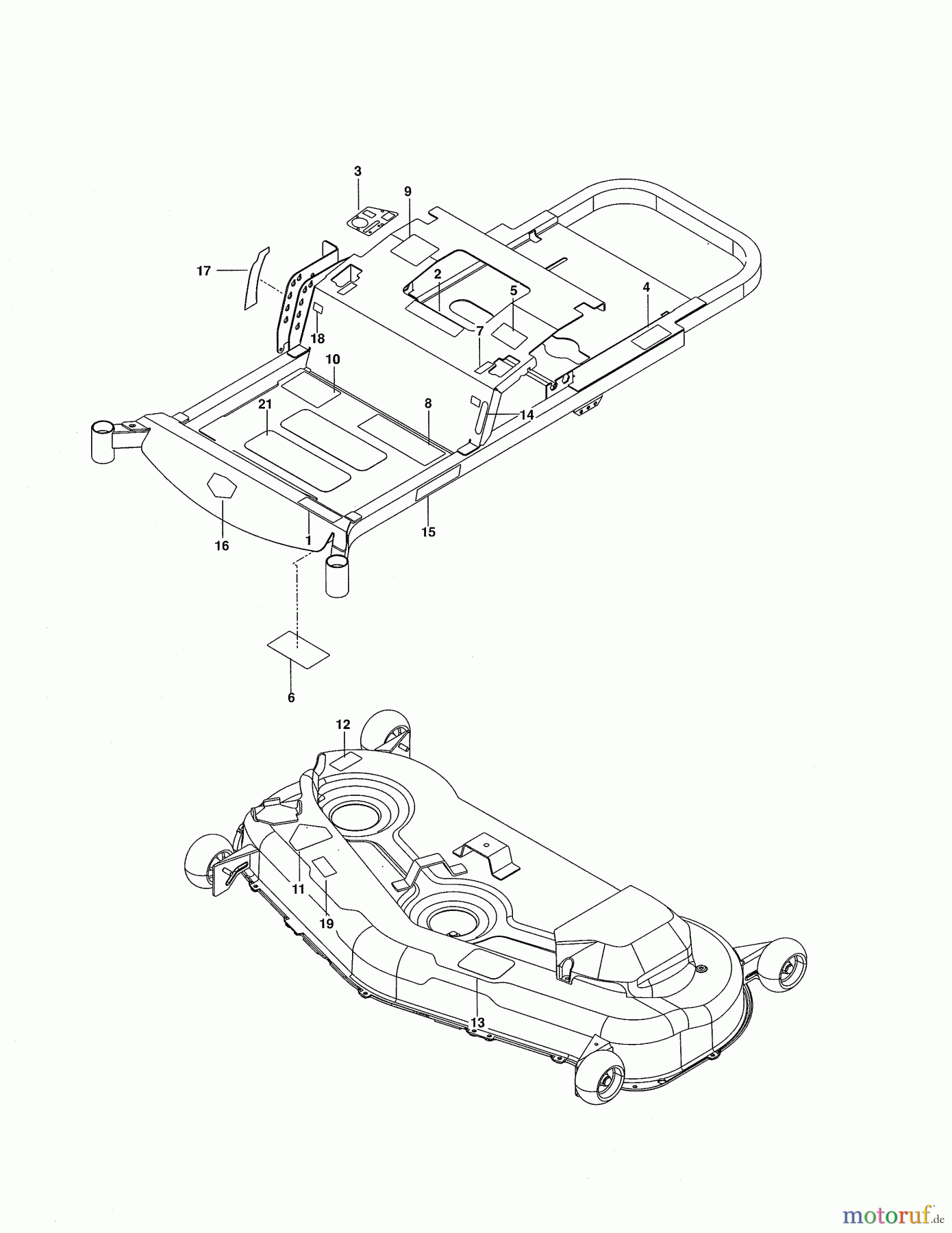 CRAFTSMAN Divers ZERO-TURN MOWER 917.204140 Seite 11
