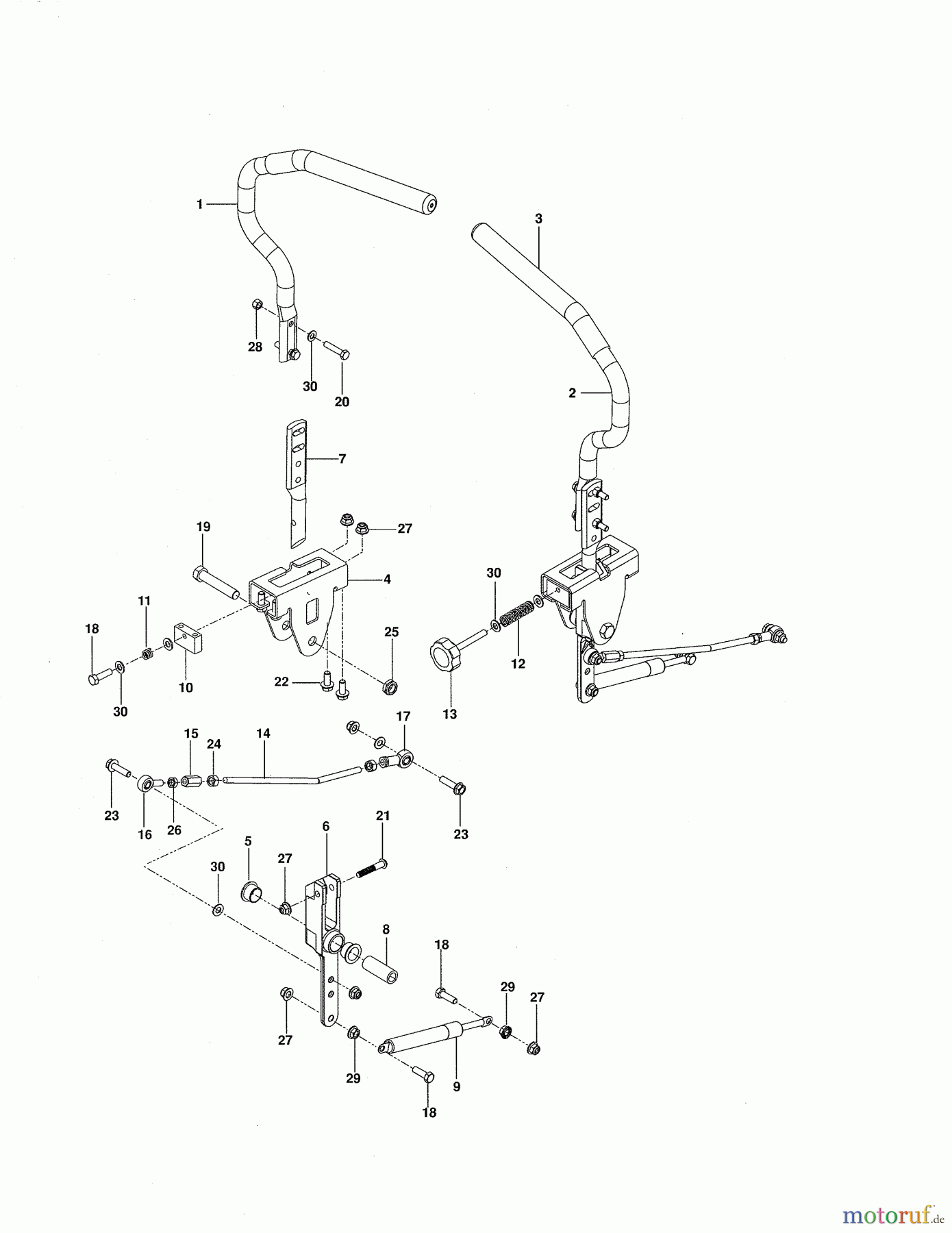 CRAFTSMAN Divers ZERO-TURN MOWER 917.204170 Seite 3